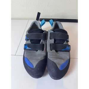 Climb X Rock Rave Strap Rock Climbing Shoes Women Size 7 Hemp Organic Gorpcore